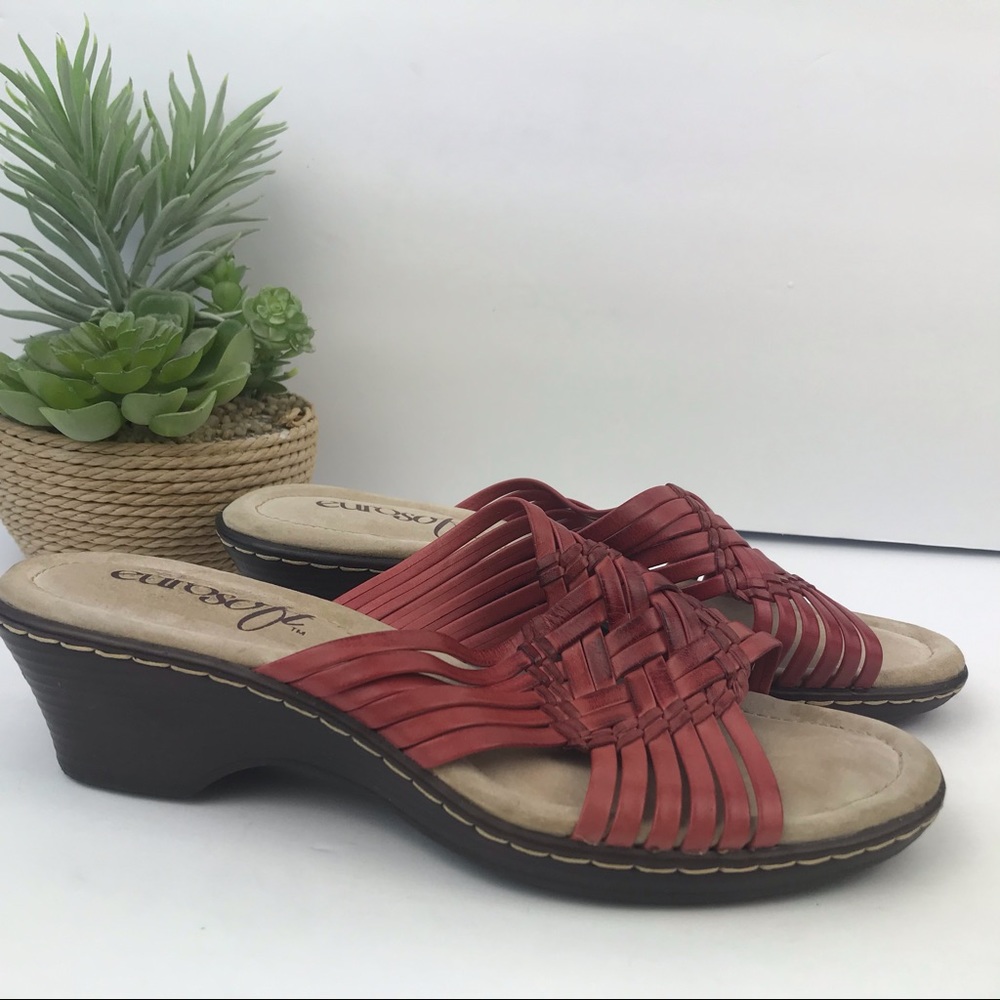 eurosoft  Sandals Winnie Leather Slip-on Heeled